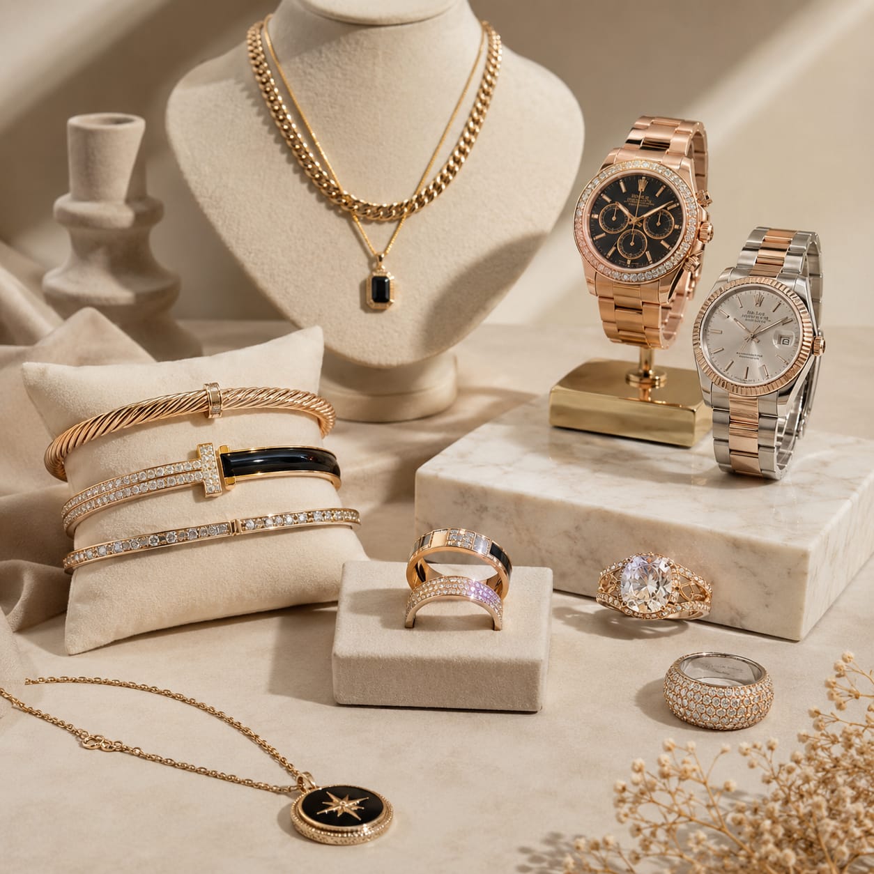 Luxury Accessories