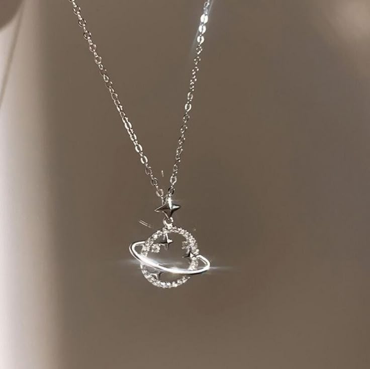 Planet Crystal Necklace