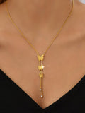 Butterfly Decor y Larait Necklace
