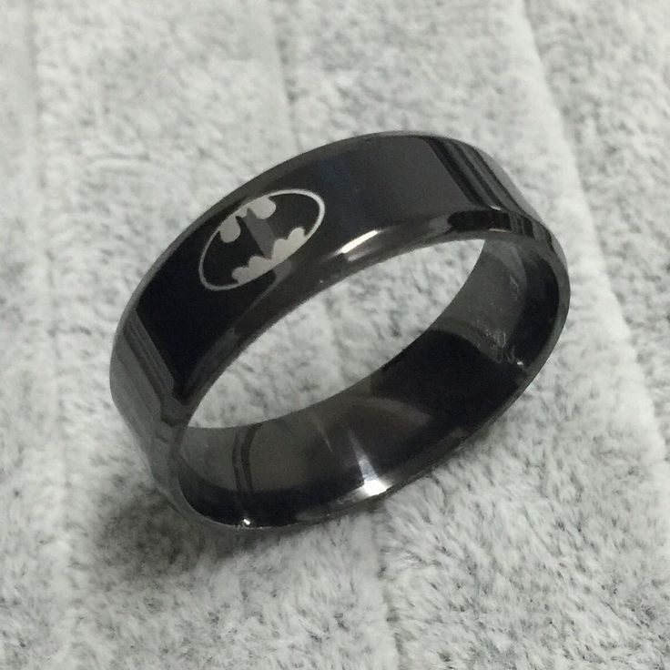 The Dark Knight Matte Ring