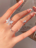 Enchanted Butterfly Link Ring