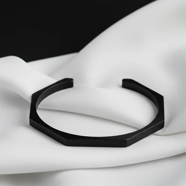 Geometric Minimalist Bracelet