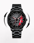 Turbocharged Wheel Dial Watch