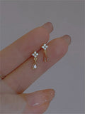 Celestial Bloom Drop Earrings