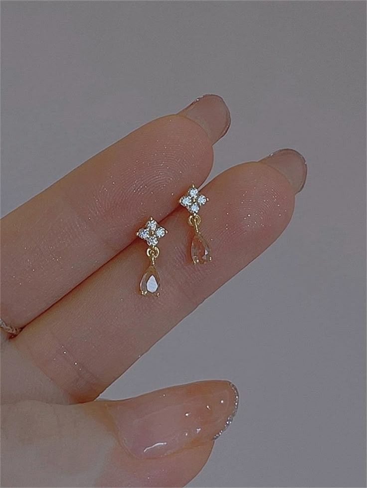 Celestial Bloom Drop Earrings
