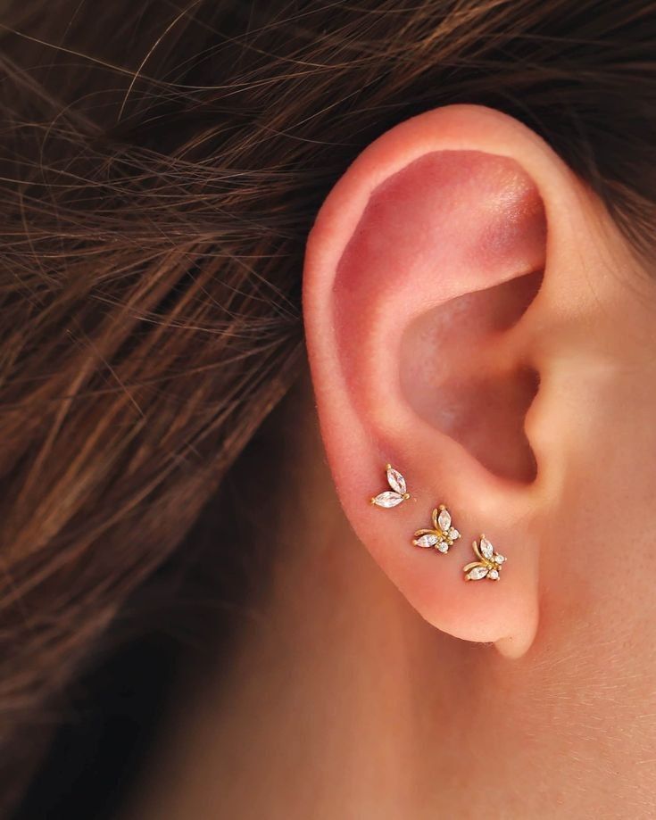 Butterfly Ear Set