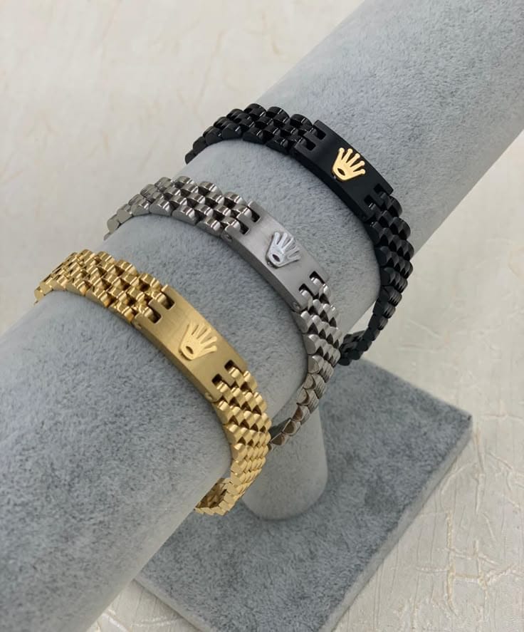 Jubilee-Link Signature Bracelet