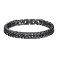Midnight Cuban Link Bracelet