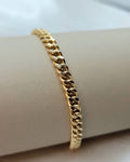 Signature Gold Link Bracelet