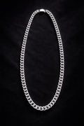 Silver Cuban Link Chain