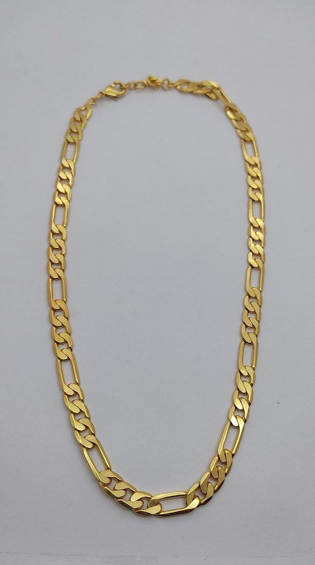 Classic Gold Figaro Chain