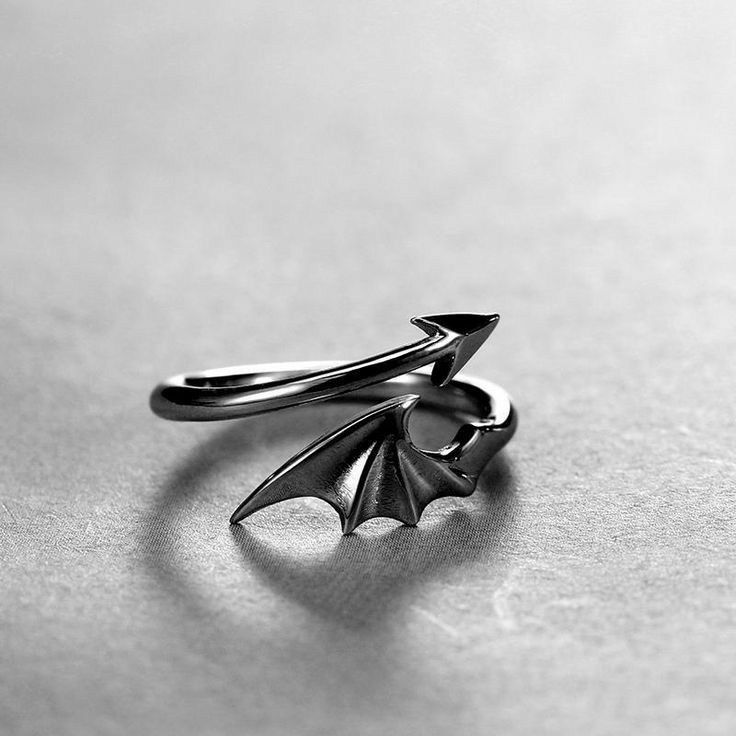 Guardian Angel Wing Ring