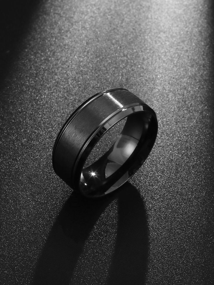 Black Aura Ring