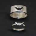 Dark Knight Soulmate Rings