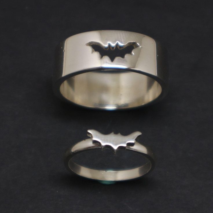 Dark Knight Soulmate Rings