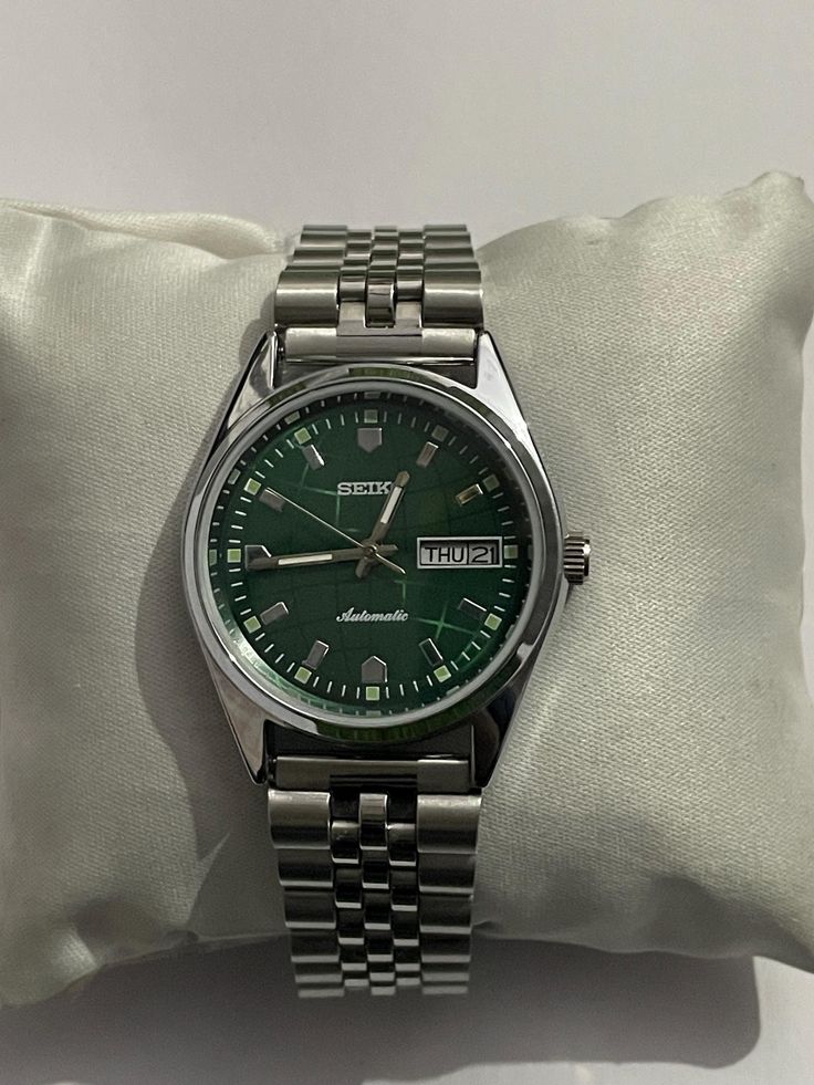 Green Dial Automatic Watch