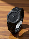 Black Arabic Aura Watch