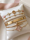 Ethereal Elegance Bracelet Stack