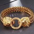 Lion Head Bracelet