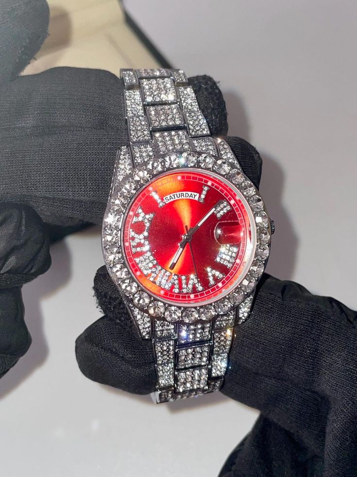 Crimson Ice Statement Watch