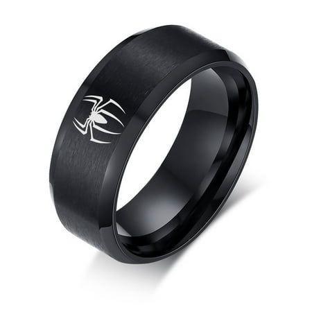 The Dark Knight Matte Ring