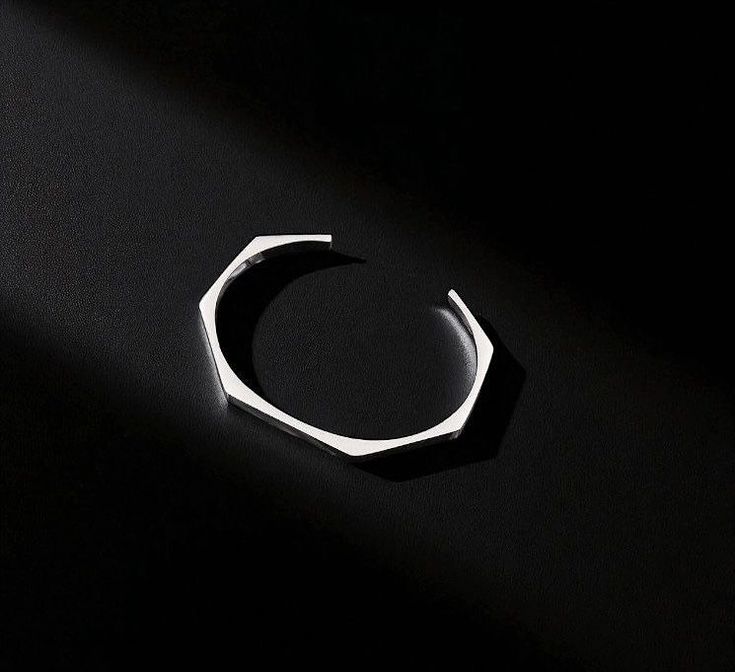 Geometric Minimalist Bracelet
